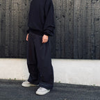 WX-P1 Zip-Extentsion Wide Trousers #D-Gray [GOOPI-26SS-MAY-01]