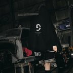 "7-C1" G-System 連帽外套 #BLACK [GOOPI-23AW-OCT-02]