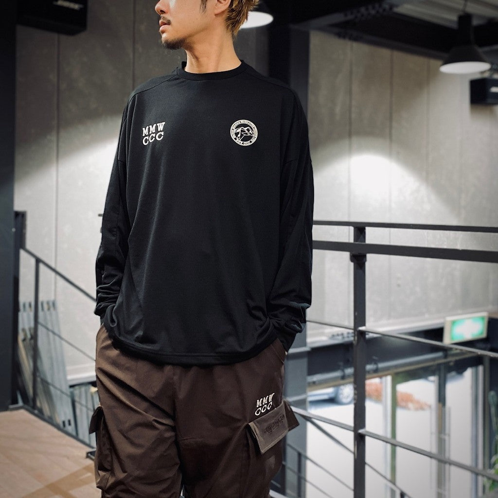 MARMOT | MMWCCC EVERYWHERE L/S T-SHIRT #BLACK [CCC-251C003]