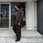 TECH 2B JACKET PAISLEY #BROWN [BJ-51024]