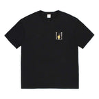 WASHED HEAVY WEIGHT CREW NECK T-SHIRT ( TYPE-13 ) #BLACK [26SS-WMT-WT14]