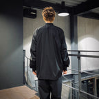 TECH TRAVEL SHIRT #BLACK [BE-64025]