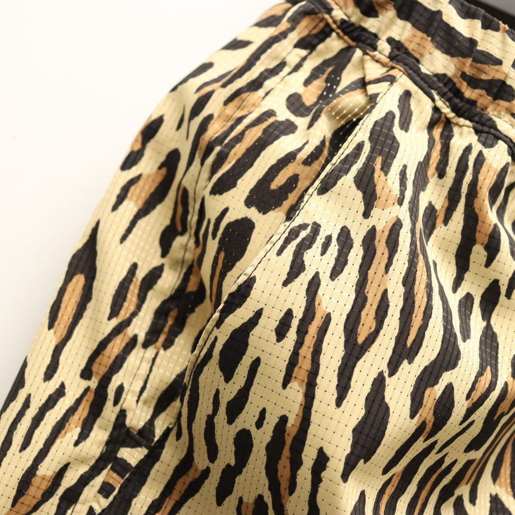 LEOPARD COMFY SHORTS #BEIGE [26SS-WMP-NA02]