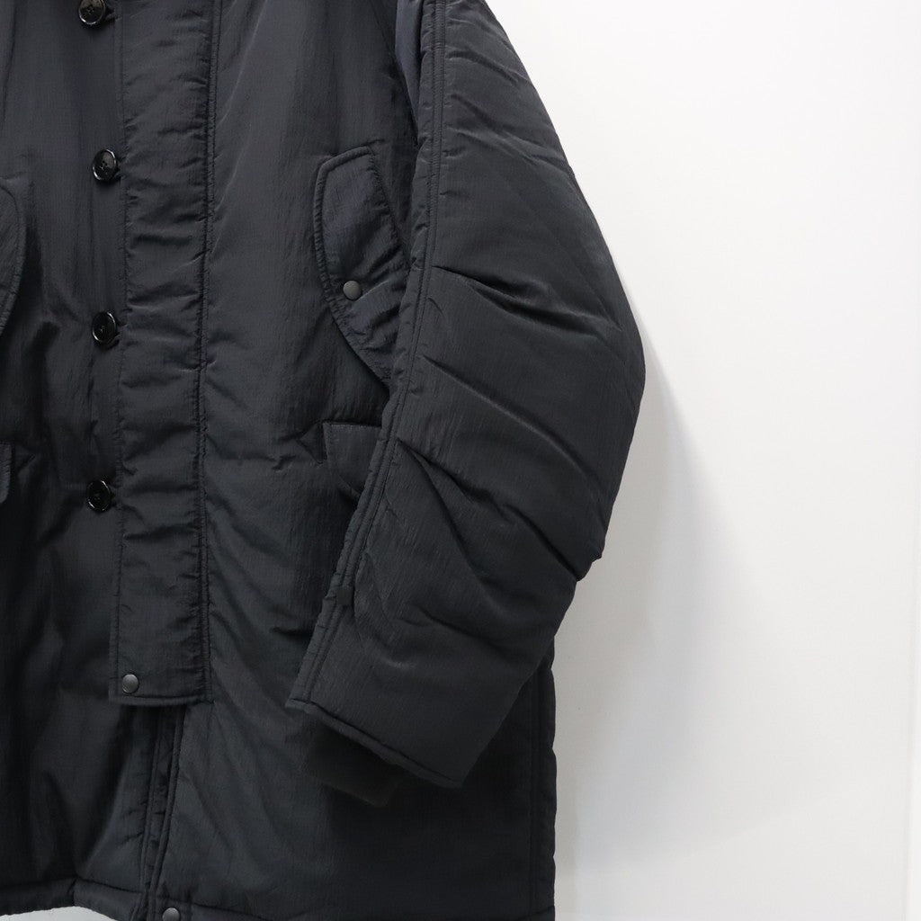 TECH 3M FLIGHT PUFF PARKA #BLACK [BW-52026W]
