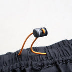 LABEL LOGO BOARD SHORTS #Black [SU25-B07]