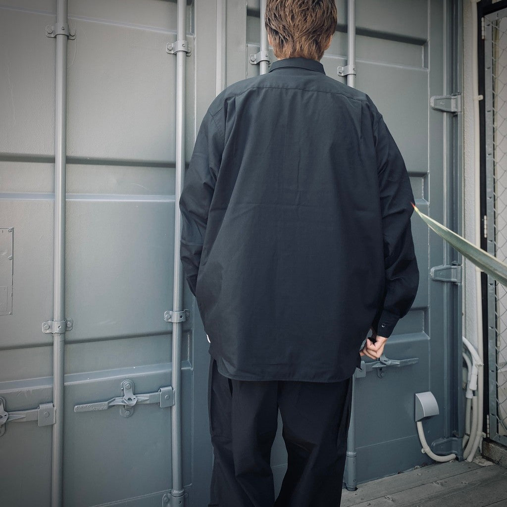 TECH FISHING SHIRT L/S #BLACK [BE-84025W]_DAIWA PIER39