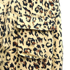 LEOPARD FATIGUE JACKET #BEIGE [26FWE-WMO-ML02]