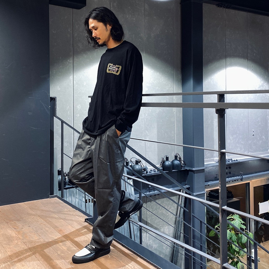 MJK 褲子 #灰色 [SC2220-PN08]