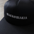 MESH CAP #BLACK [25SS-WMA-CP04]