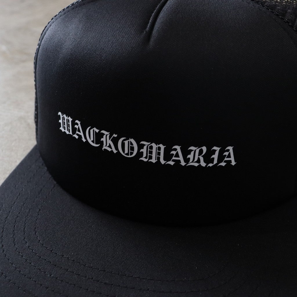 MESH CAP #BLACK [25SS-WMA-CP04]