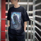 THE DARK KNIGHT TRILOGY | CREW NECK T-SHIRT ( TYPE-3 ) #BLACK [TDKT-WM-TEE03]