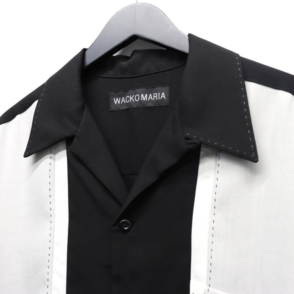 SWITCHING SHIRT S/S ( TYPE-1 ) #L-GRAY [26SS-WMS-OC02]