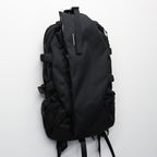 同時 | “GW-1U” CORDURA 尼龍“OUTSIDE”背包 #黑色 [GOOPI-25AW-SEP-03]