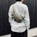 NYLON B LENS CROSSBODY PACK #FALLEN ROCK 356 [21CMAC734A-005269G-26FWP]