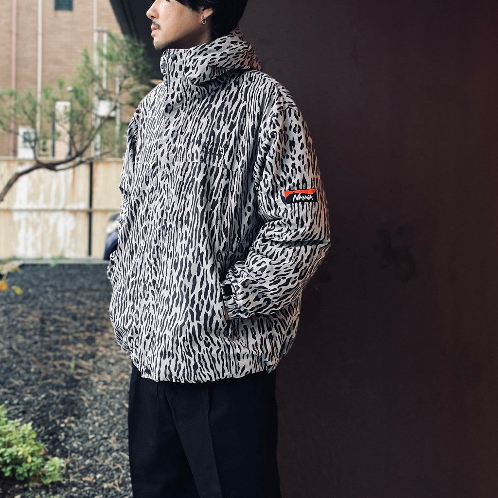 NANGA | LEOPARD MOUNTAIN PARKA #GRAY [26FW-WMO-NA08]