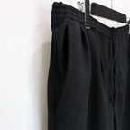 EASY TUCK PANTS #BLACK [BV-PT2500110]