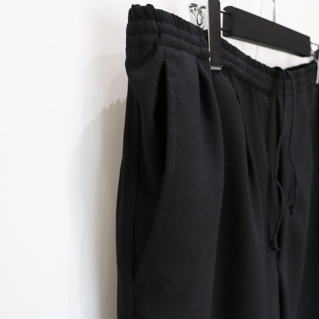 EASY TUCK PANTS #BLACK [BV-PT2500110]