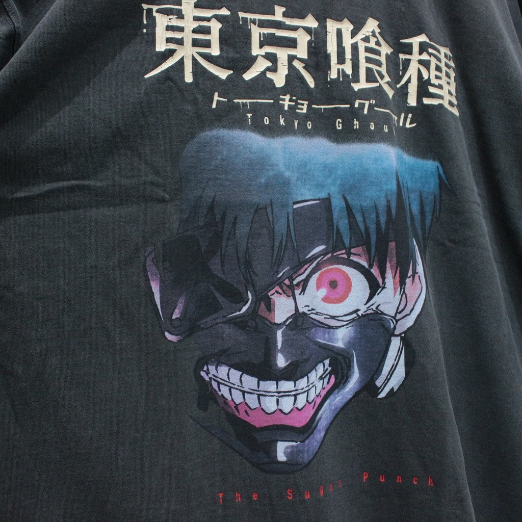 東京喰種 | 短袖T卹（金木研面具）#黑色 [TTGM25SM001]