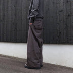MORPH YI PANTS #CHARCOAL [JI-26AW-PT03-1]