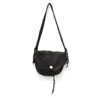Early Morning | DEERSKIN MESSENGER BAG #BLACK [EM2325401]