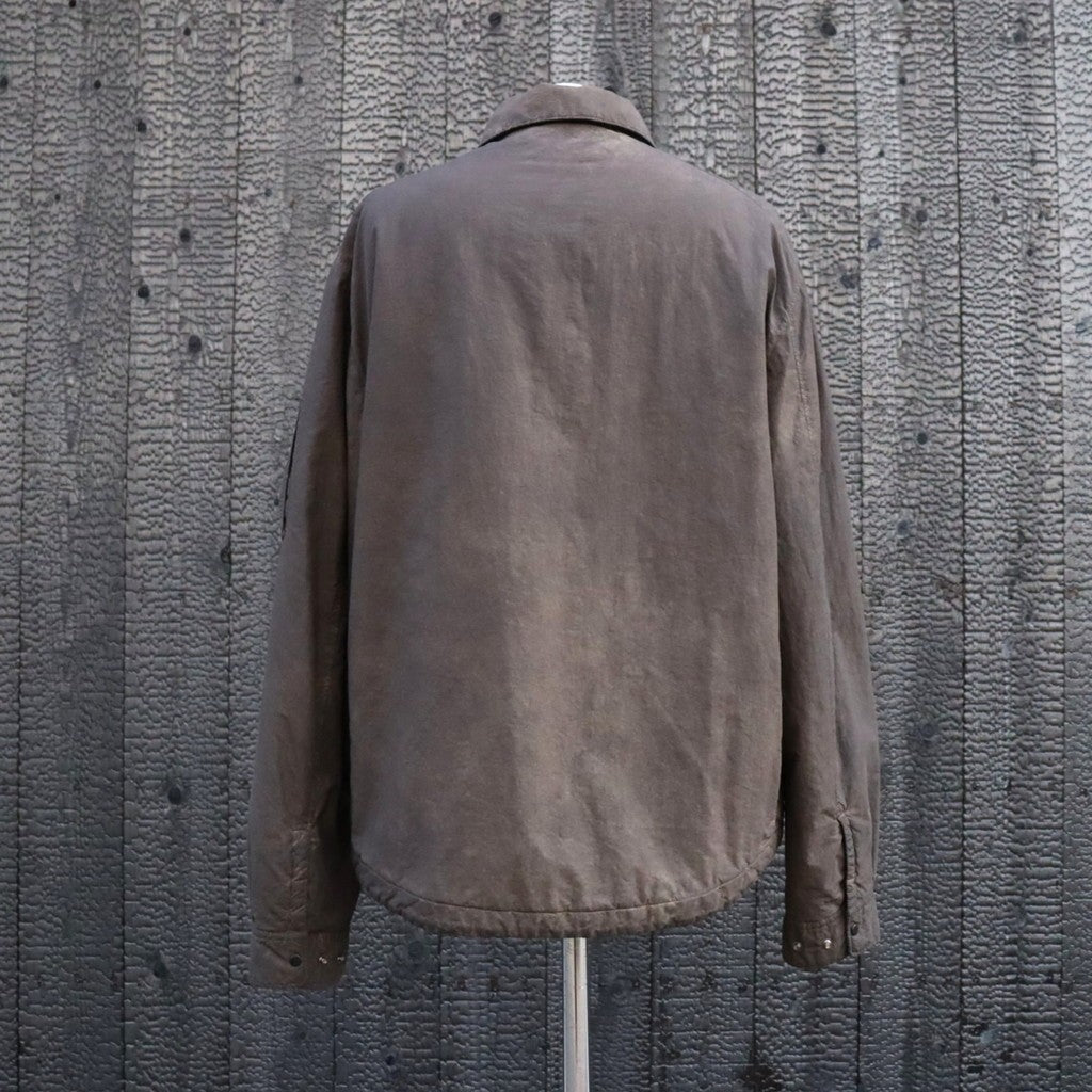 FLATT NYLON PADDED ZIPPED OS #R30 RE-COLOR BROWN [21CMOS125A -26FWM]
