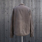 FLATT NYLON PADDED ZIPPED OS #R30 RE-COLOR BROWN [21CMOS125A -26FWM]