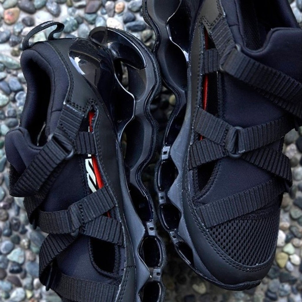 WAVE PROPHECY STRAP #BLACK [D1GA251903]