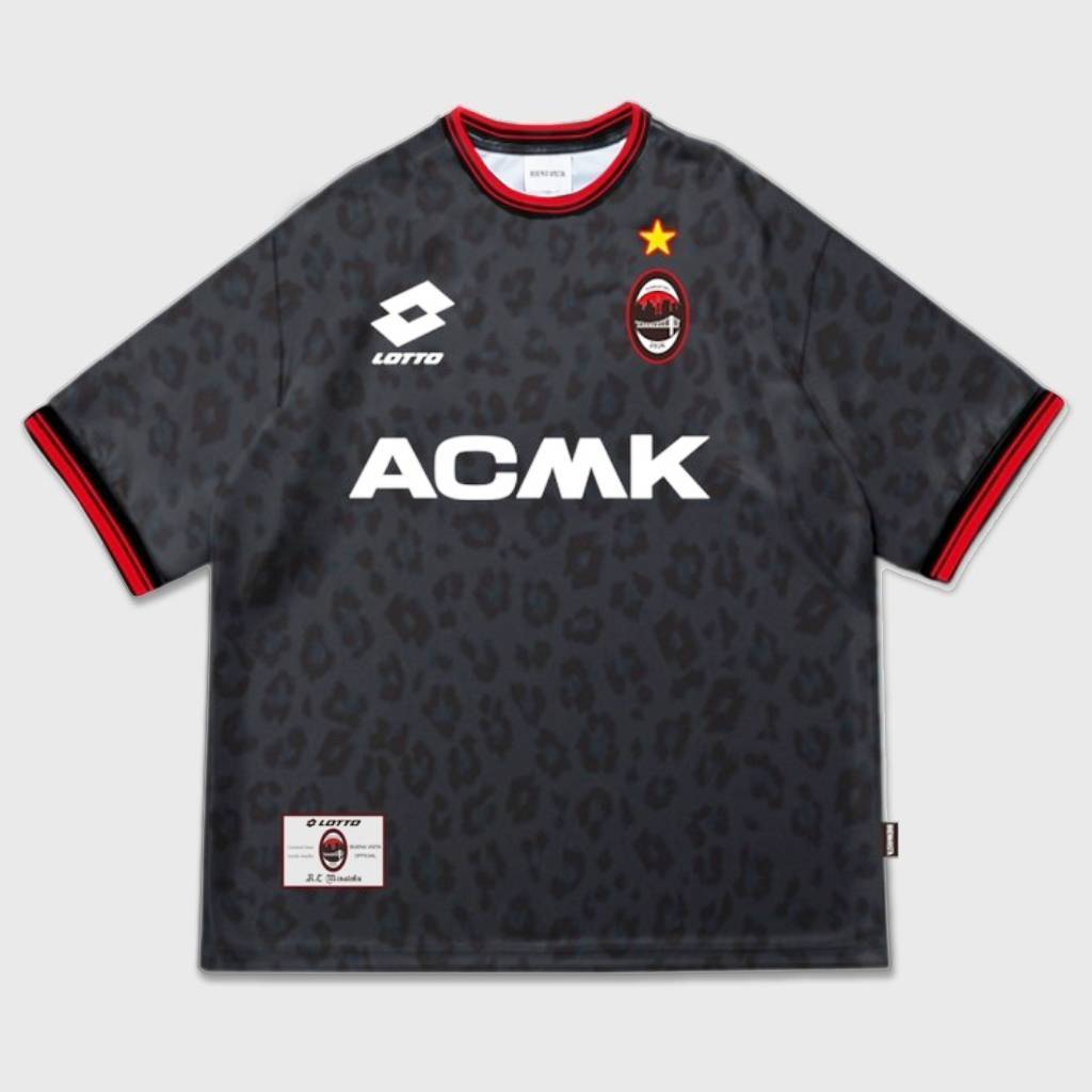 LOTTO | leopard game shirts #Black [BV-CUT2620230]