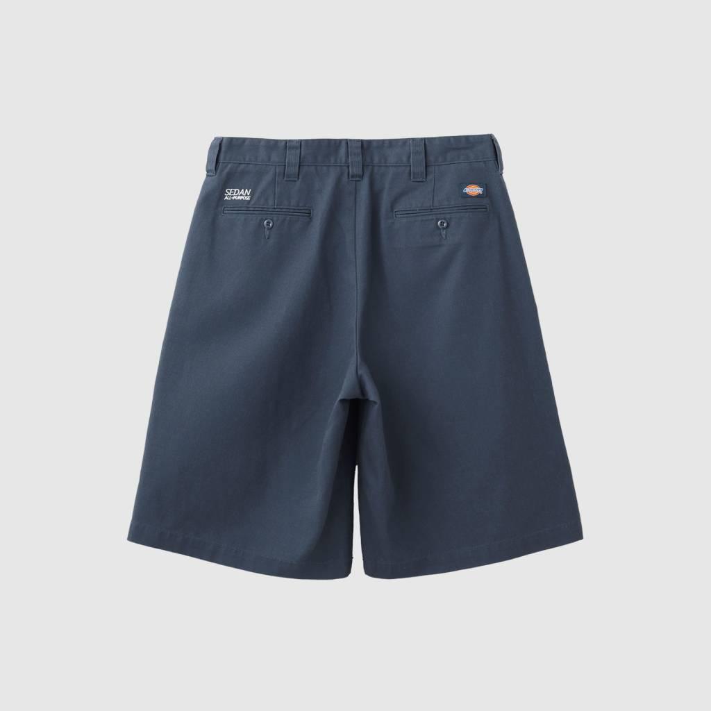 Dickies | Tuck Wide Shorts #Navy [SD26S-PT07]