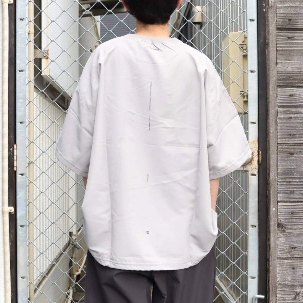 「UFS_001」 2.0+ Track TECH Tee #GR [GOOPI-26SS-JUN-01]