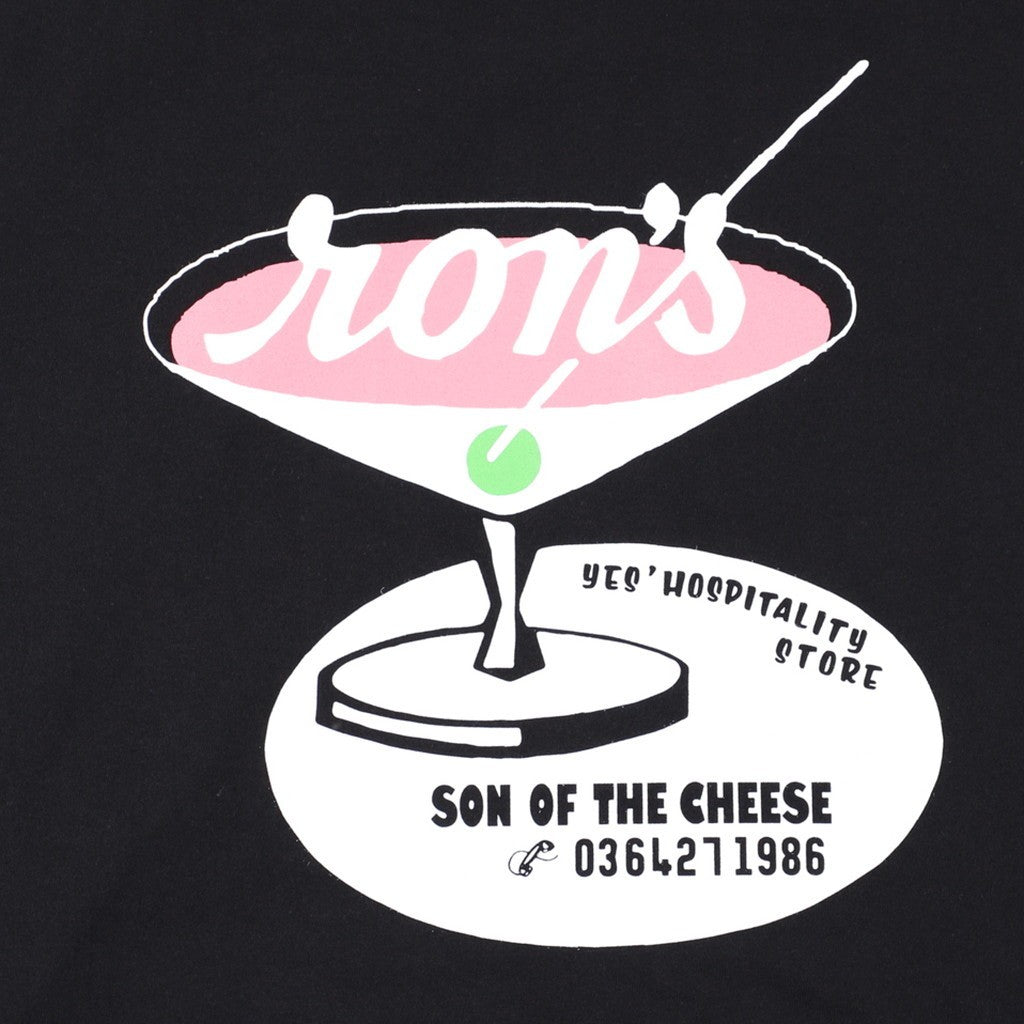 雞尾酒 T 卹 #黑色 [SC2410-TS04]