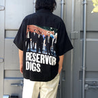 RESERVOIR DOGS | S/S HAWAIIAN SHIRT -TYPE 1- #BLACK [RD-WM-HI01]