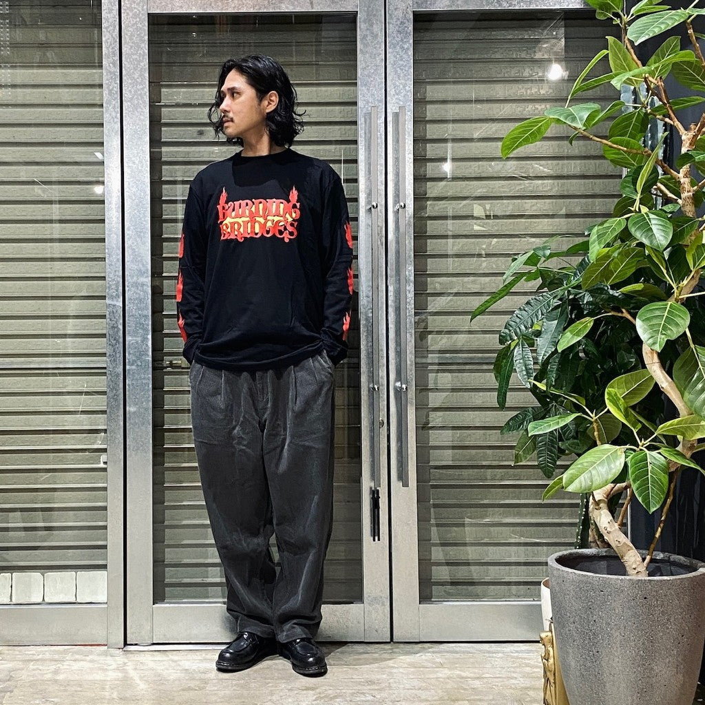 你好，紐曼長袖T卹 #黑色 [SC2420-LT01]