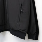 JERSEY DOWN JACKET #BK（LINE/BLACK） [TAION-JK13JS-J1]