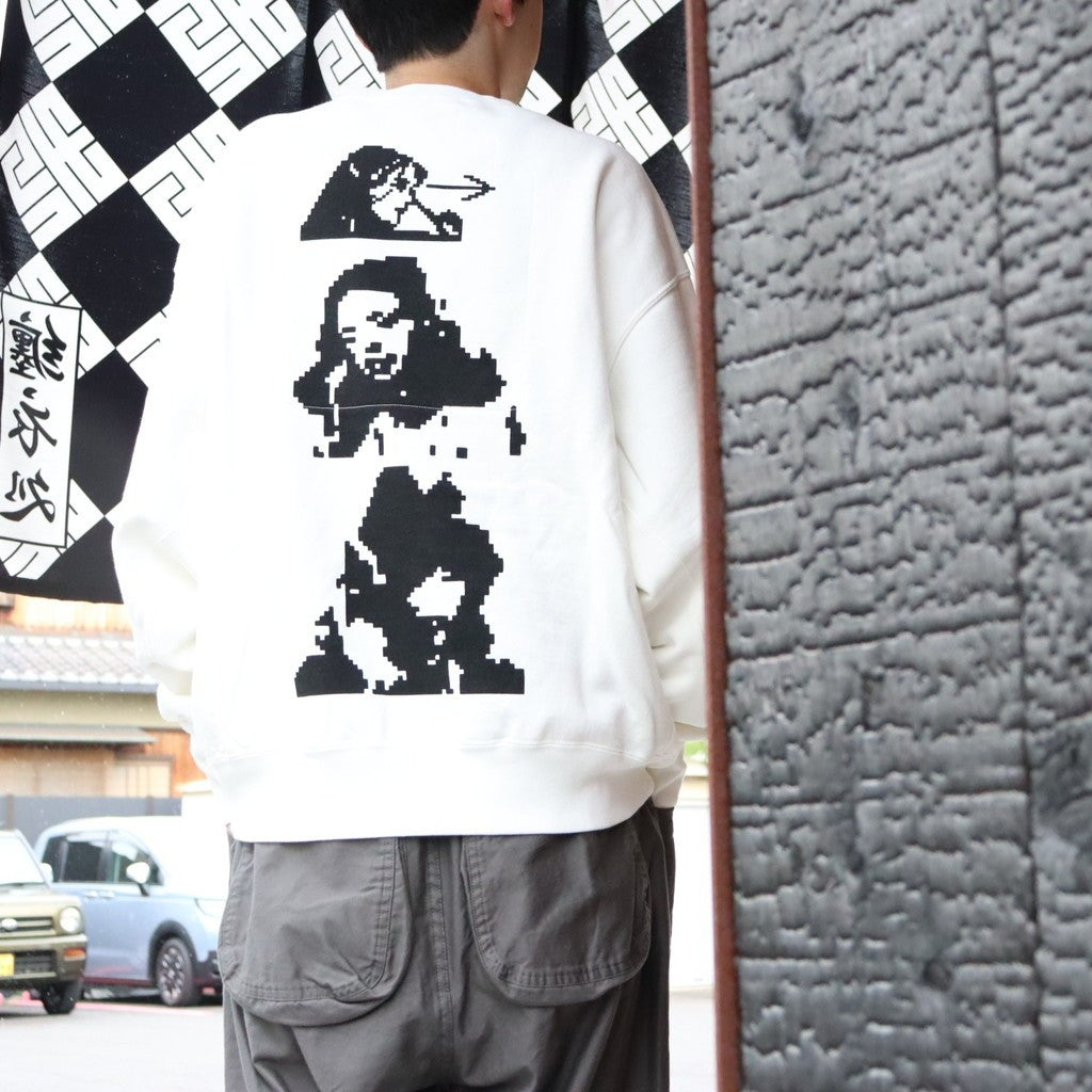 PORTRAY CREW NECK #WHITE [CES30CS09]