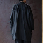 PERTEX UTILITY LONGLINE SHIRT #BLACK [FPA02261U0004]