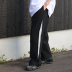 Ventilation Wide Slacks #Black [SD26S-PT05]