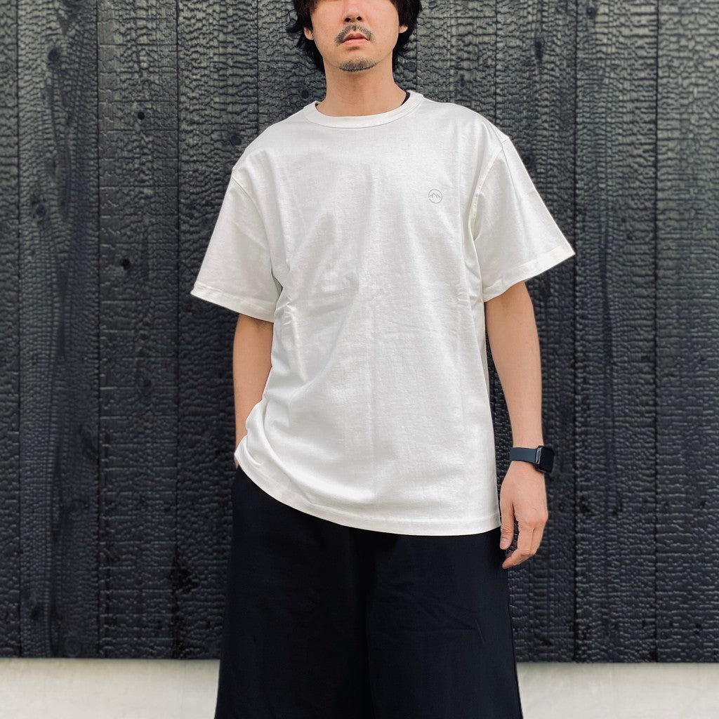 BACK LOGO TEE #OFF WHITE [HOD26-01-TS006]