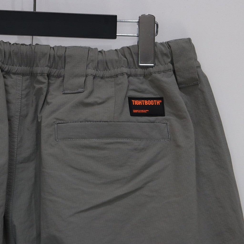 RIPPLE BALLOON PANTS #Grey [SS25-B03]