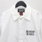 DEATH ROW RECORDS | COACH JACKET #WHITE [DEATHROW-WM-BL01]