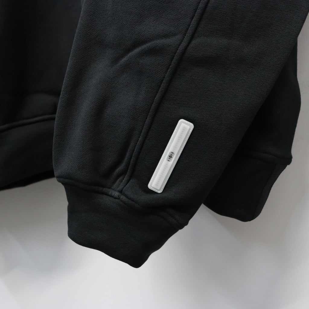 1/2 COTTON JERSEY type 2 #Carbon [25f_NEX24-S02]