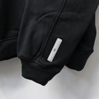 1/2 COTTON JERSEY type 2 #Carbon [25f_NEX24-S02]