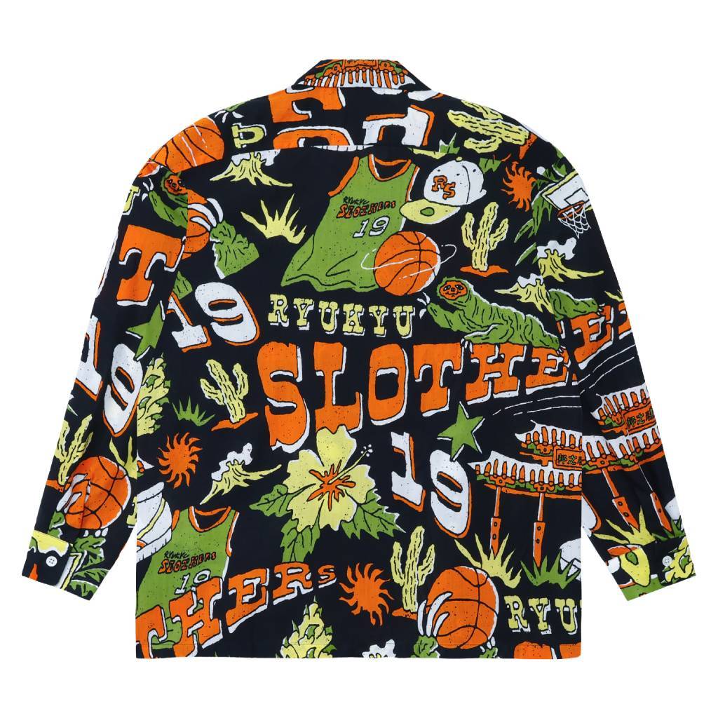 RYUKYU SLOTHERS L/S #ONE [AW25_AWA08-1]