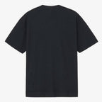 S/S Crepe Weave Tee #K / ブラック [NT32637]
