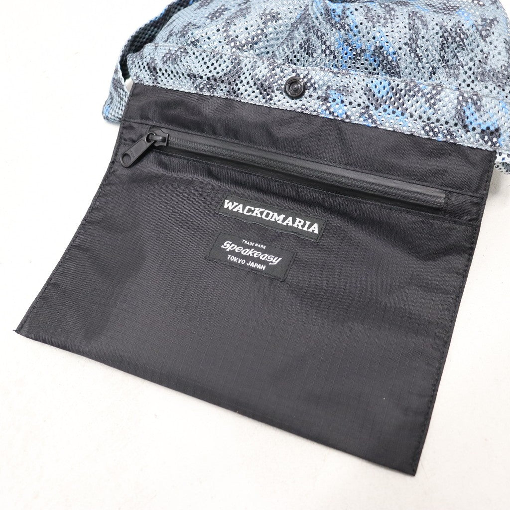 SPEAK EASY | LEOPARD SHOULDER BAG #GRAY [26SS-WMA-BG11]