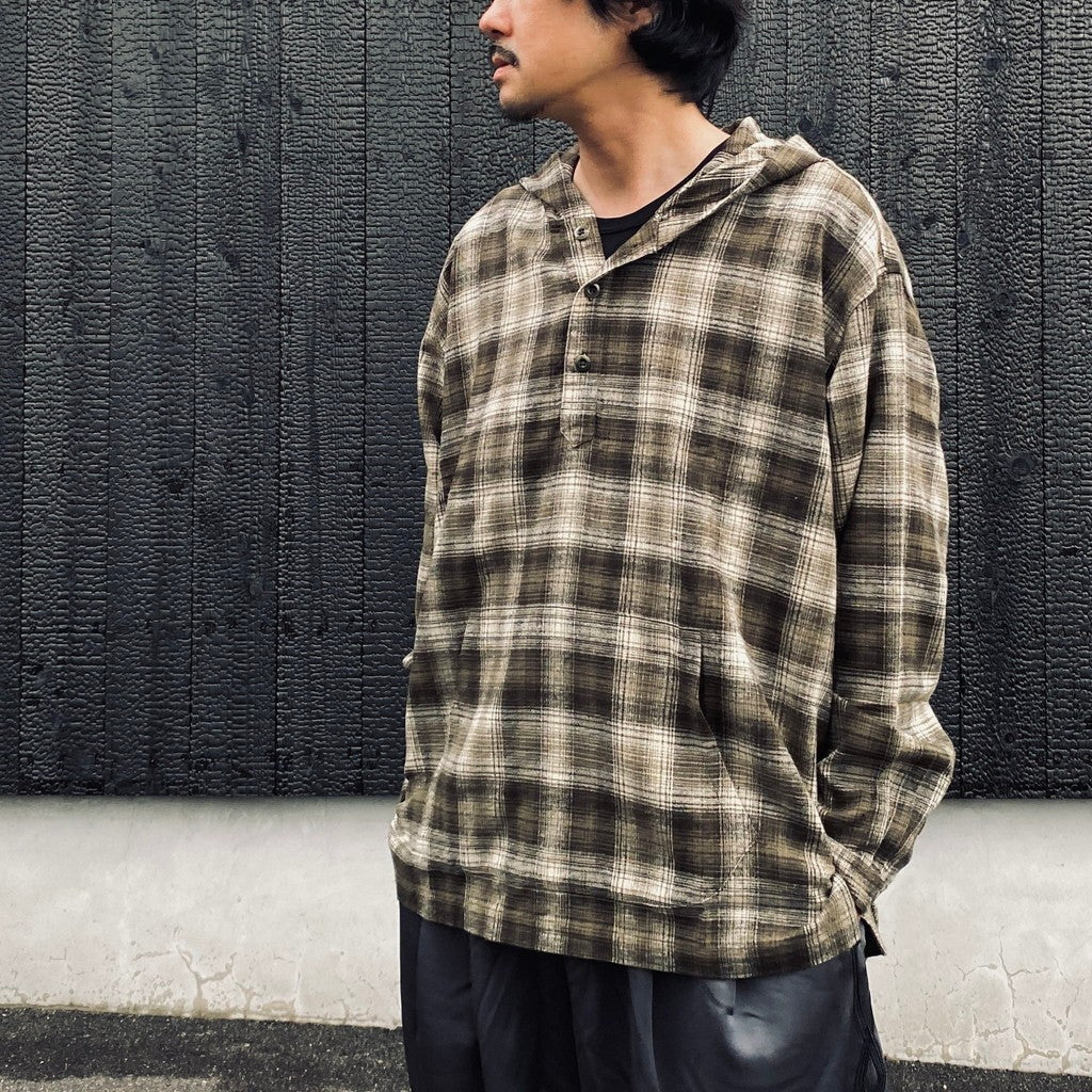 ALTERNATIVE HOODIE #OLIVE [S2660102]