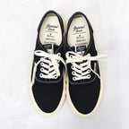 KIEFER / Canvas Low-Top Sneakers #BLACK [S16FW702]