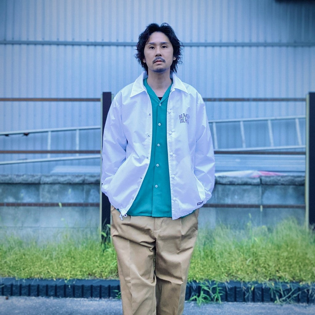 未使用 ワコマリア デスロウレコード 2025AW コーチジャケット L WACKO MARIA（ワコマリア） 未使用品 × DEATH ROW RECORDS デスロウ