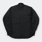 TECH FISHING SHIRT L/S #BLACK [BE-84025W]