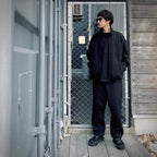 TECH SCUBA KNIT PANTS #BLACK [BP-61025W]